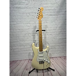 Used Fender Used 2021 Fender EOB SIGNATURE 75TH ANNIVERSARY Vintage White Solid Body Electric Guitar