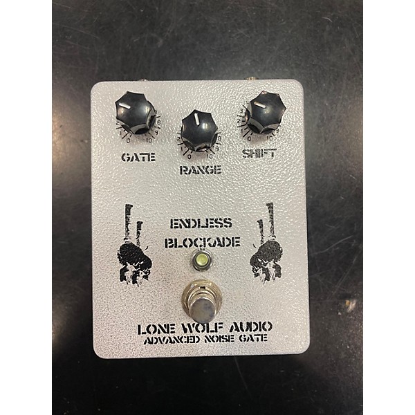 Used Lone Wolf Audio Endless Blockade Effect Pedal