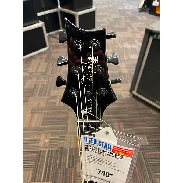 Used PRS SE Mark Holcomb Holcomb Burst Solid Body Electric Guitar