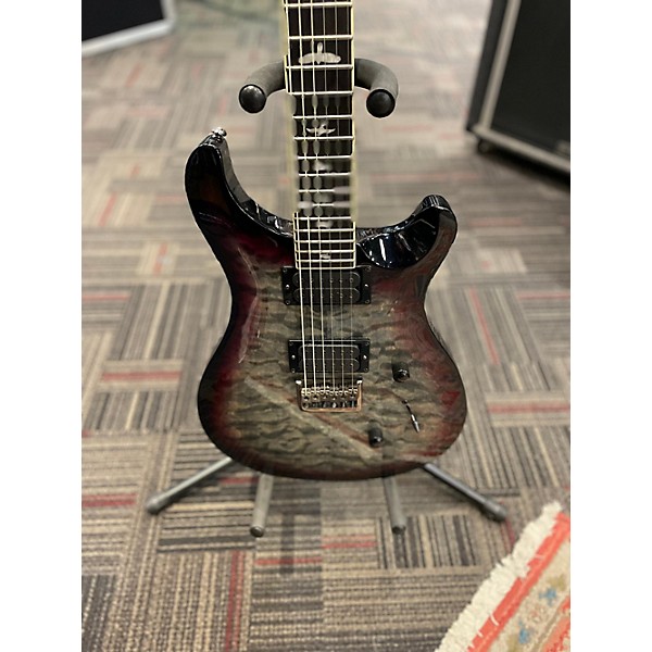 Used PRS SE Mark Holcomb Holcomb Burst Solid Body Electric Guitar