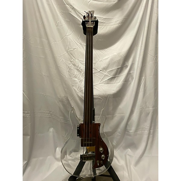 Used Ampeg Dan Armstrong Fretless Bass Electric Bass Guitar