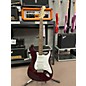 Used Fender Used Fender Modern Player Stratocaster HSS Wine Red Solid Body Electric Guitar thumbnail