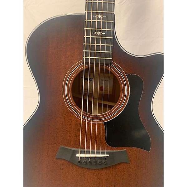 Used Taylor 324CE V-Class Acoustic Electric Guitar