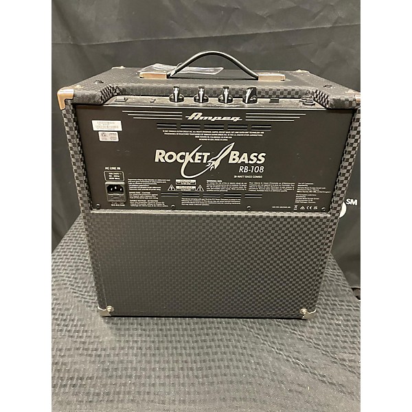 Used Ampeg Rb 108 Bass Combo Amp