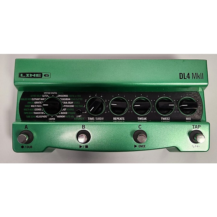 Used Line 6 DL4 MKII Effect Pedal | Guitar Center