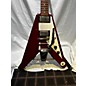 Vintage Gibson Vintage 1998 Gibson Flying V Lonnie Mack Cherry Solid Body Electric Guitar