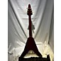 Vintage Gibson Vintage 1998 Gibson Flying V Lonnie Mack Cherry Solid Body Electric Guitar