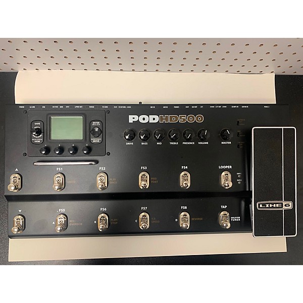 Used Line 6 Pod HD500 Amp Modeler Effect Processor Guitar Center