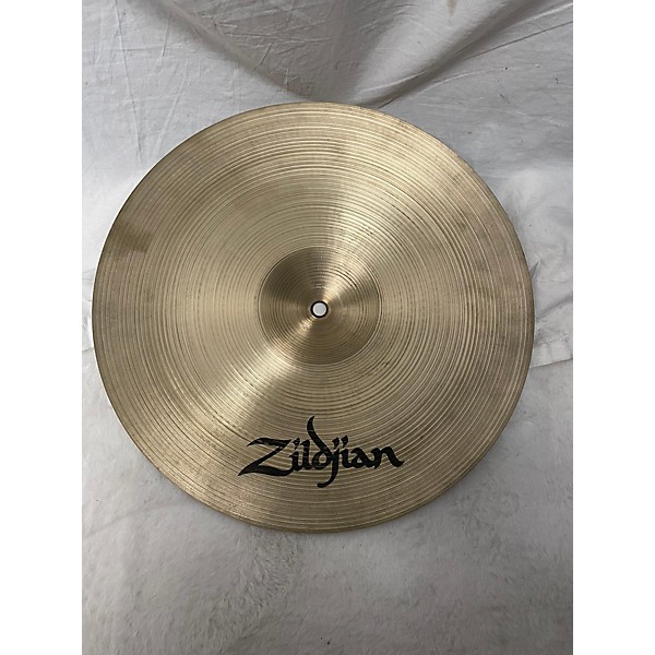 Used Zildjian 15in Thin Crash Cymbal