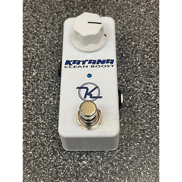 Used Keeley Katana Clean Boost Effect Pedal