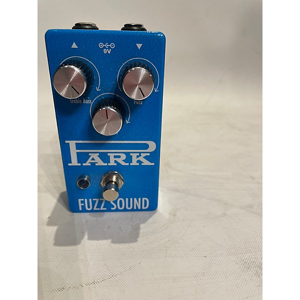 Used EarthQuaker Devices Park Fuzz Sound Effect Pedal