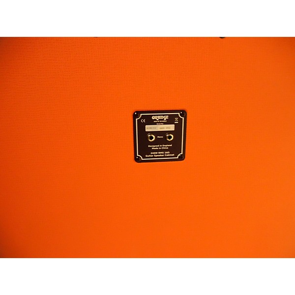 Used Orange Amplifiers CR PRO 412 Guitar Cabinet