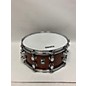 Used Mapex 6.5X14 Black Panther Snare Drum thumbnail