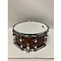 Used Mapex 6.5X14 Black Panther Snare Drum