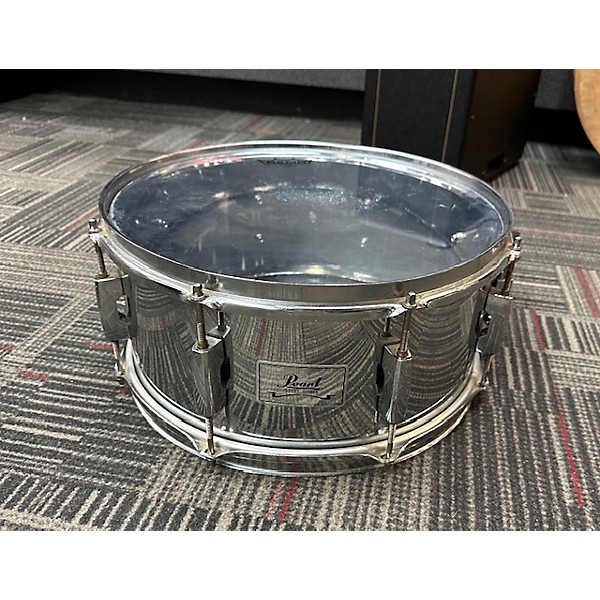 Used Pearl 5X15 Modern Utility Steel Snare Drum