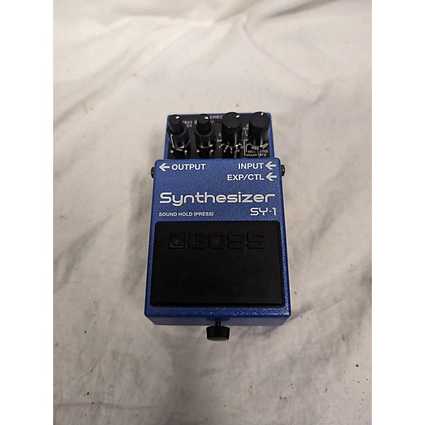 Used BOSS SY-1 Effect Pedal