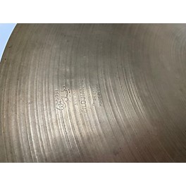 Used Zildjian 15in Avedis 50s Crash Cymbal