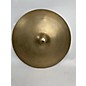 Used Zildjian 15in Avedis 50s Crash Cymbal
