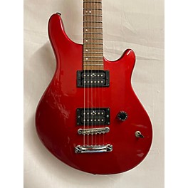 Used Washburn Used Washburn BILLY T Red Solid Body Electric Guitar