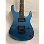 Used Kramer Used Kramer XL Blue Solid Body Electric Guitar thumbnail