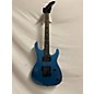 Used Kramer Used Kramer XL Blue Solid Body Electric Guitar