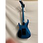 Used Kramer Used Kramer XL Blue Solid Body Electric Guitar