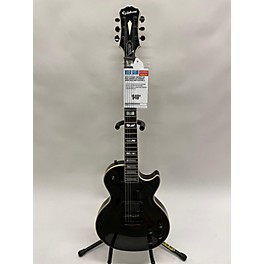 Used Epiphone Used Epiphone Prophecy Les Paul Custom Plus Midnight Ebony Solid Body Electric Guitar