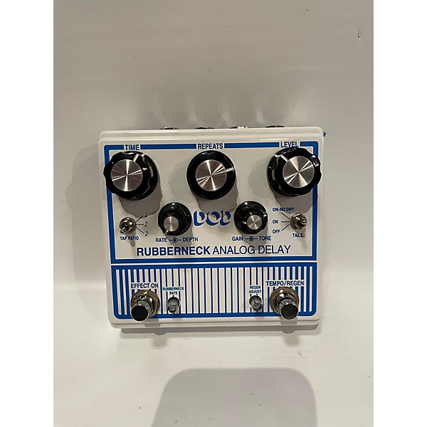 Used DOD Rubberneck Analog Display Effect Pedal