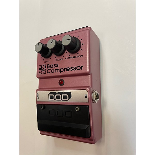 Used DOD FX82 Bass Compressor Bass Effect Pedal