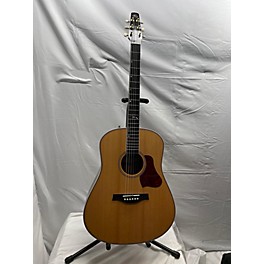 Used Seagull Artist Mosaic Acoustic Guitar