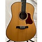 Used Seagull Artist Mosaic Acoustic Guitar