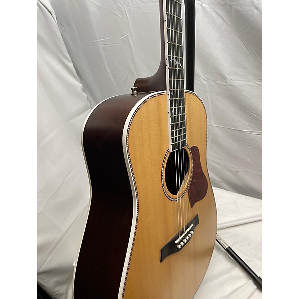 Used Seagull Artist Mosaic Acoustic Guitar