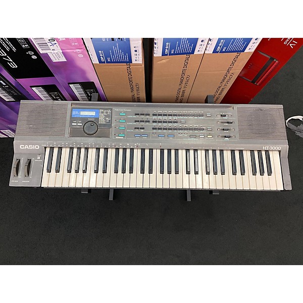 Used Casio HT3000 Synthesizer
