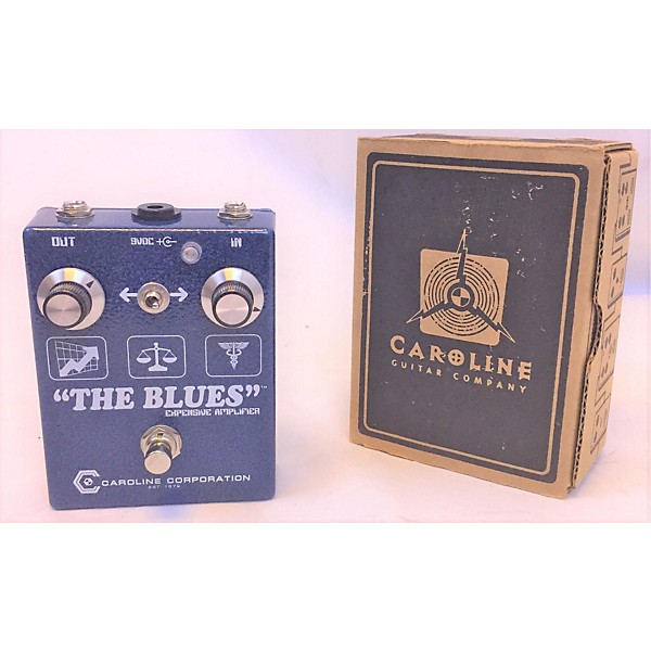 Used Used Caroline Guitar Company "The Blues" Expensive Amplifier Effect Pedal