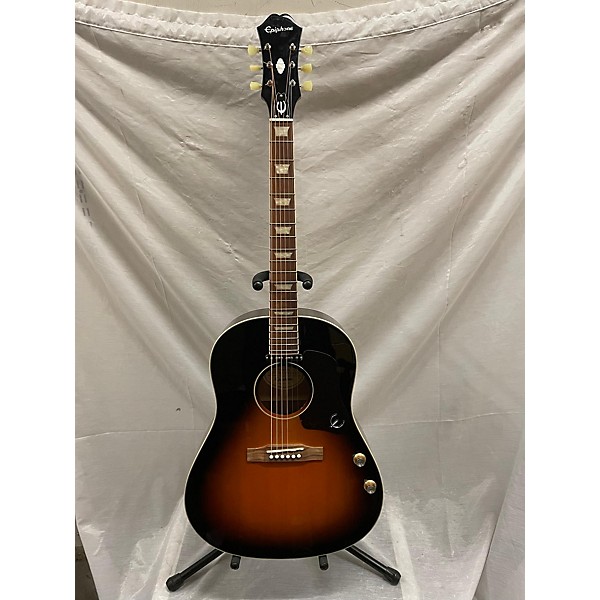 Used Epiphone 2020 EJ160E John Lennon Signature Acoustic Electric Guitar