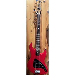 Vintage Fender Vintage 1990s Fender JP-90 Red Electric Bass Guitar