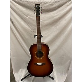 Used Simon & Patrick Used Simon & Patrick Folk SB HG Dark Cherry Burst Acoustic Guitar