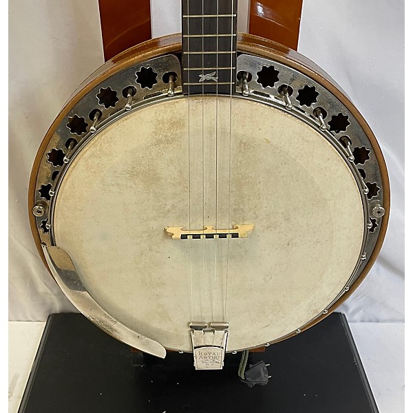 Used Vintage 1920s Royal Artist Banjo C Antique Natural Banjo