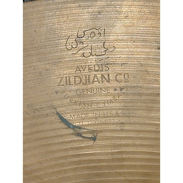 Used Zildjian 20in ZBT Ride Cymbal