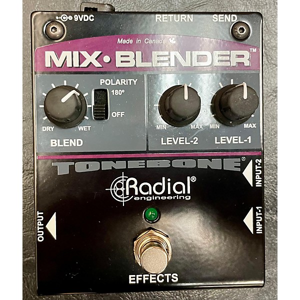 Used Radial Engineering MIX BLENDER Direct Box