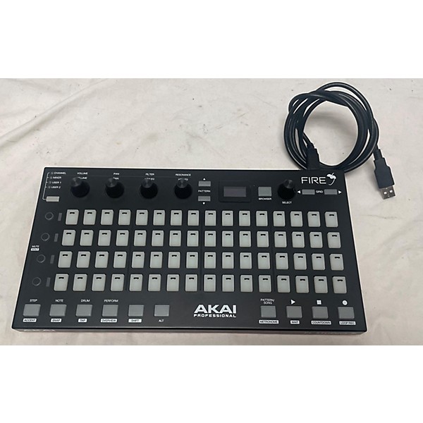 Used Akai Professional Fire FL Studio MIDI Controller