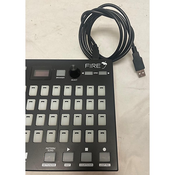 Used Akai Professional Fire FL Studio MIDI Controller