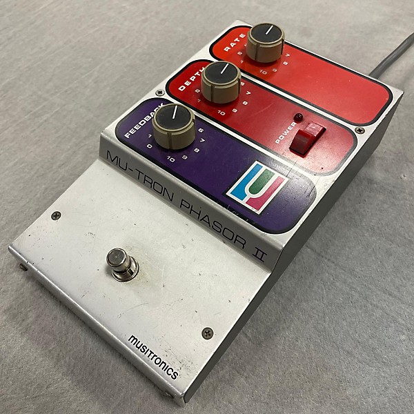 Used Vintage 1970s Mutron Phasor 2 Effect Pedal
