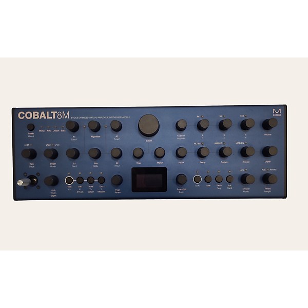 Used Modal Electronics Limited Cobalt 8M 8-Voice Extended Virtual Analog Synthesizer