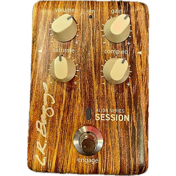 Used LR Baggs Align Session Effect Pedal