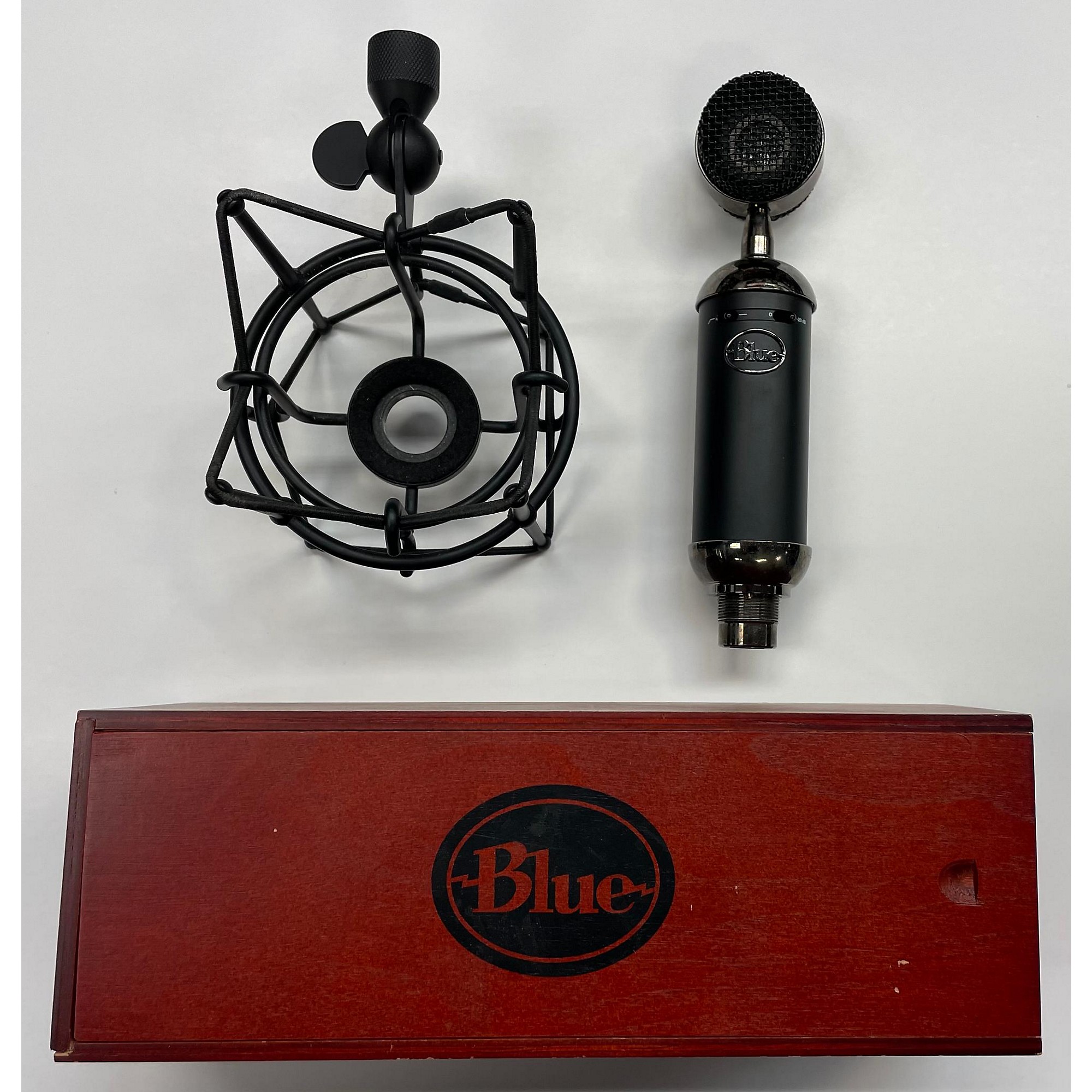 Used Blue Blackout Spark SL Condenser Microphone