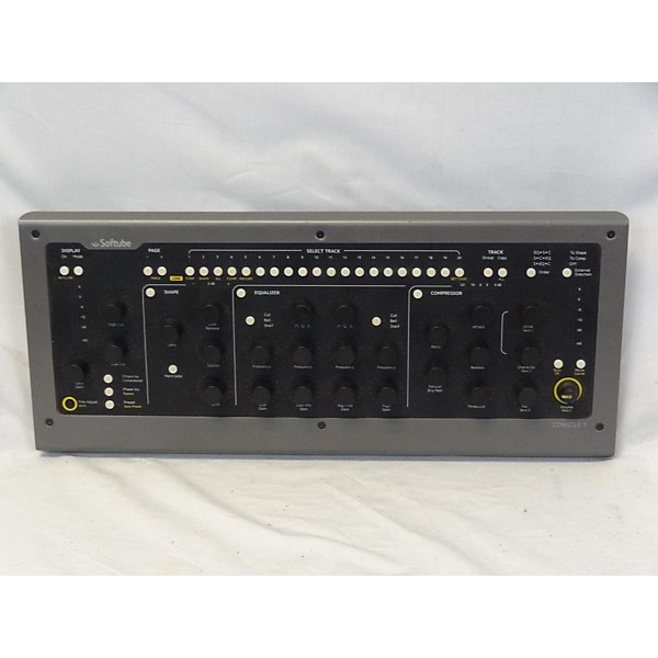 Used Softube CONSOLE 1 Channel Strip