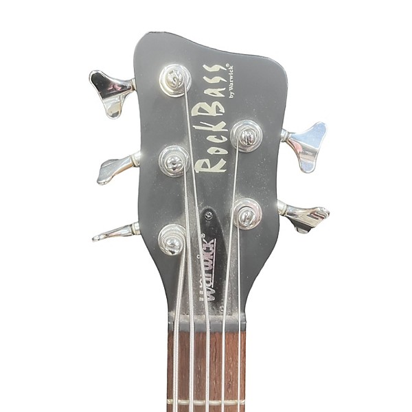 Used RockBass by Warwick Streamer 5 String Electric Bass Guitar