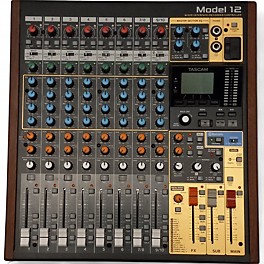 Used TASCAM MODEL 12 Digital Mixer