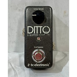 Used TC Electronic Used TC Electronic Ditto Looper Pedal